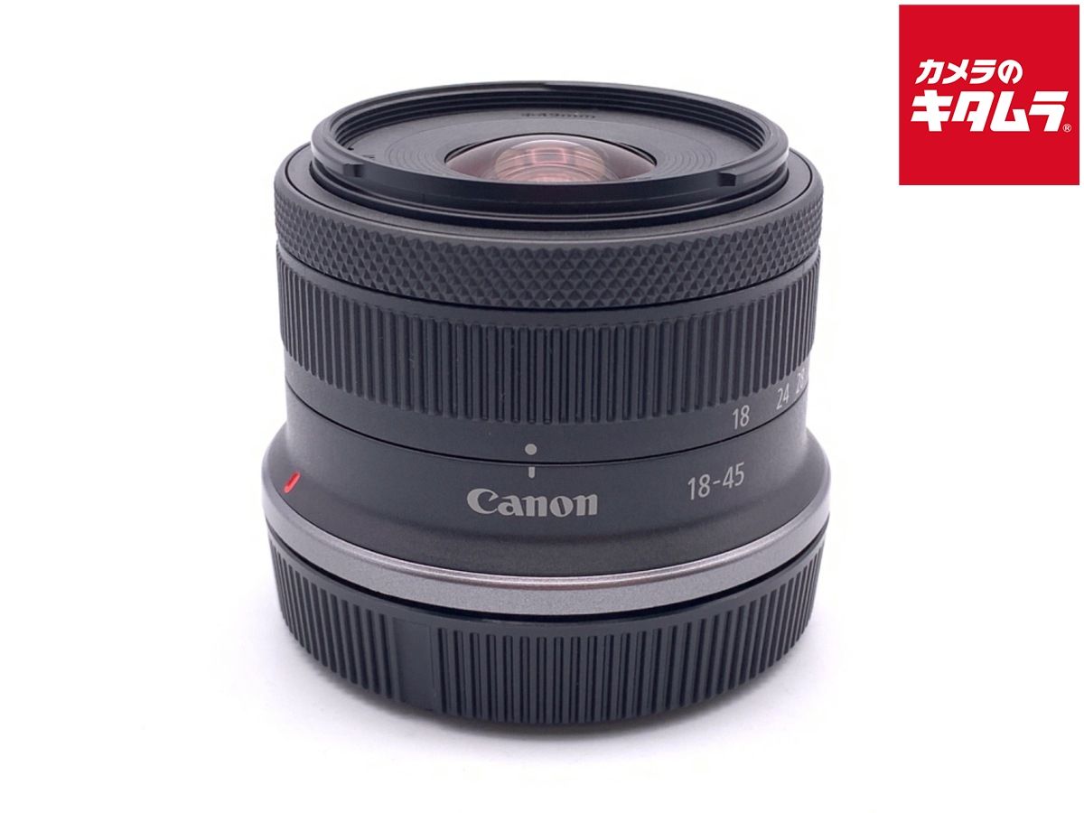 【中古】 【良品】 キヤノン RF-S18-45mm F4.5-6.3 IS STM
