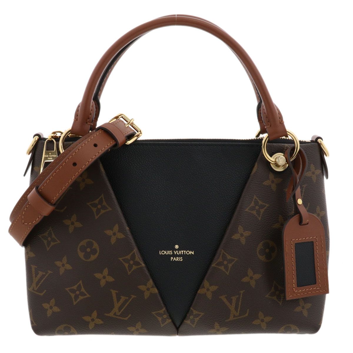 LOUIS VUITTON ルイ・ヴィトン Vトート BB ハンドバッグ M43976