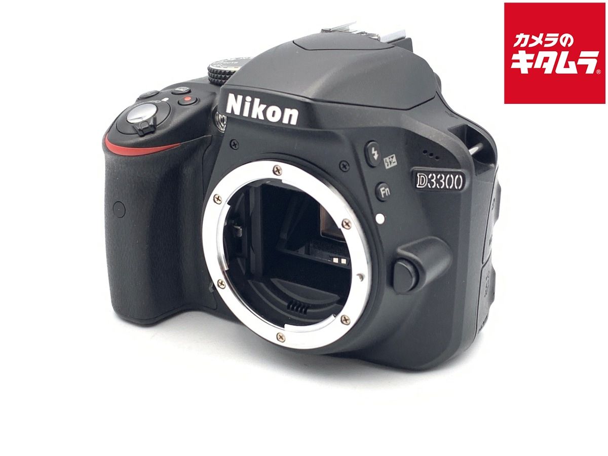 【中古】 【並品】 ニコン D3300 ボディ ブラック