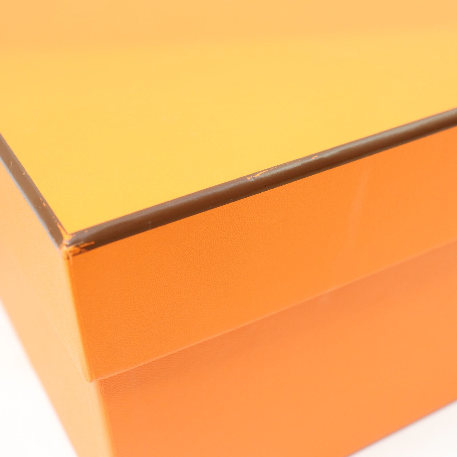 IT7OPA4H8R9O HERMES エルメス 1692 空箱 オレンジ ボックス 箱 BOX