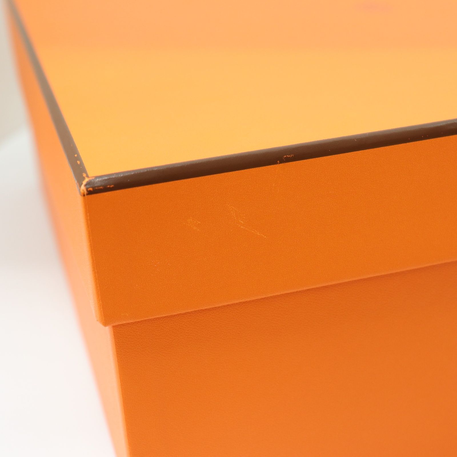 IT7OPA4H8R9O HERMES エルメス 1692 空箱 オレンジ ボックス 箱 BOX