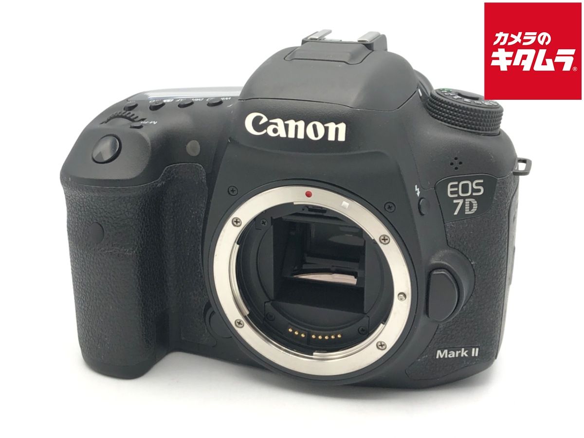 【中古】 【並品】 キヤノン EOS 7D MarkII ボディ