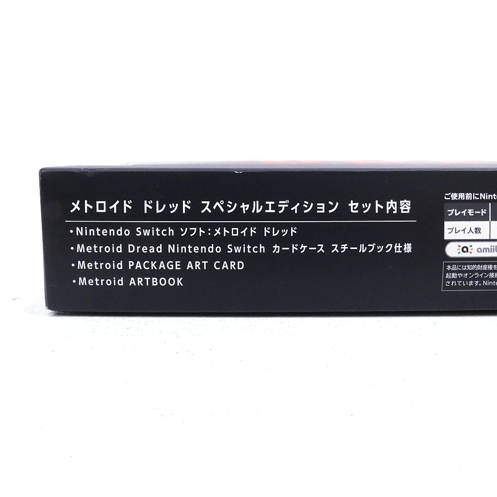 小牧店】【ソフト欠品・特典のみ】Switch メトロイド ドレッド