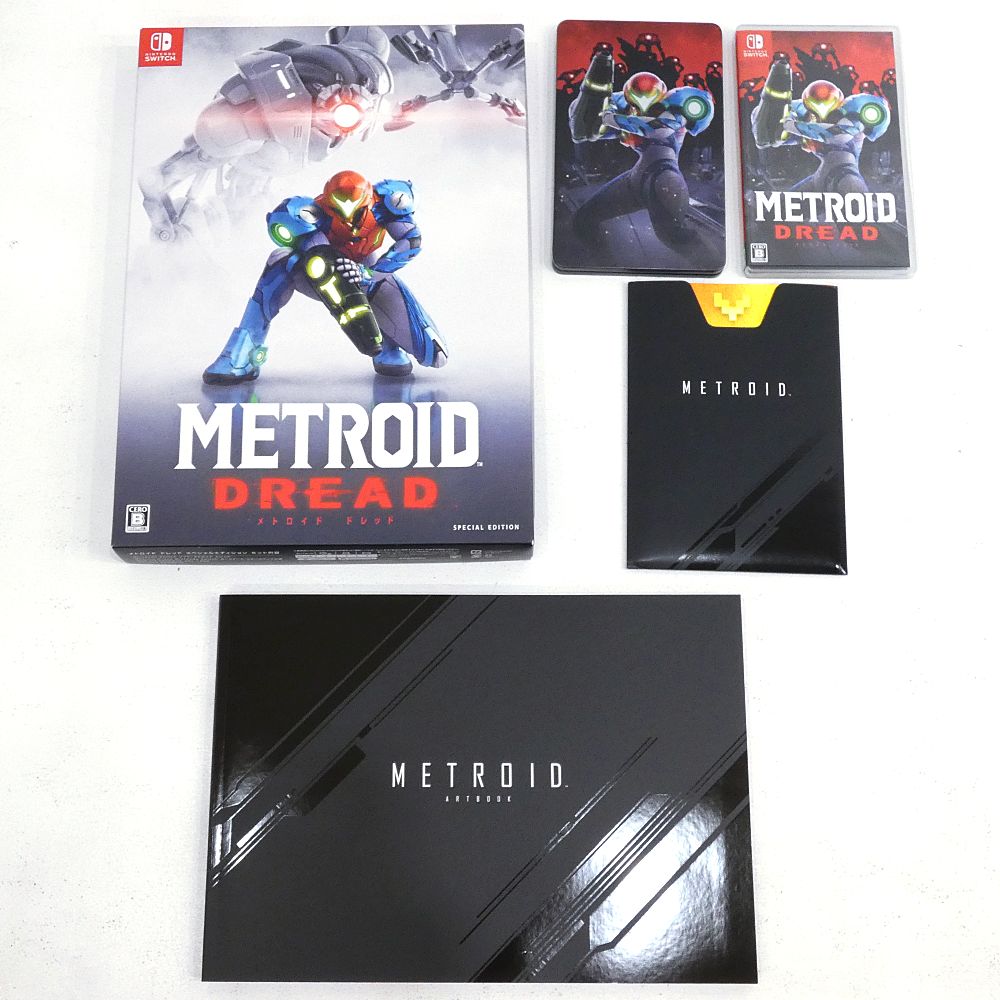小牧店】【ソフト欠品・特典のみ】Switch メトロイド ドレッド