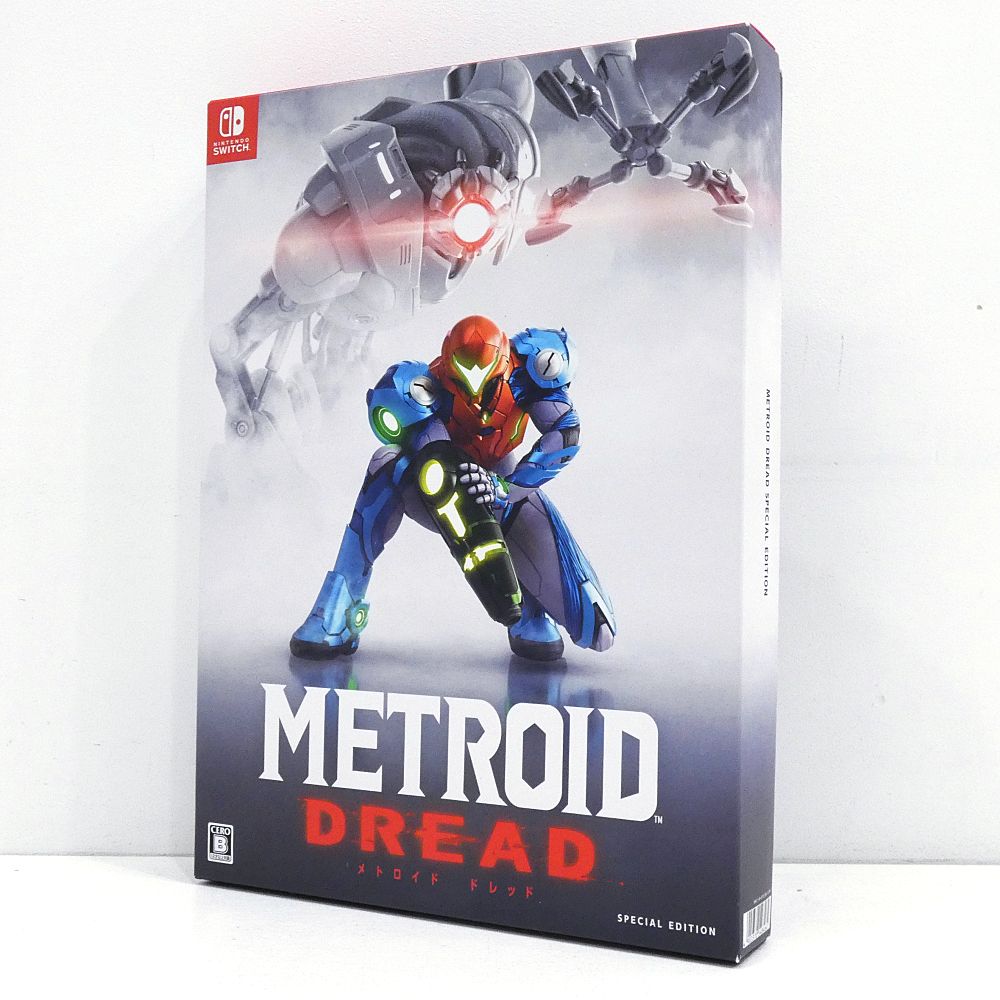 小牧店】【ソフト欠品・特典のみ】Switch メトロイド ドレッド