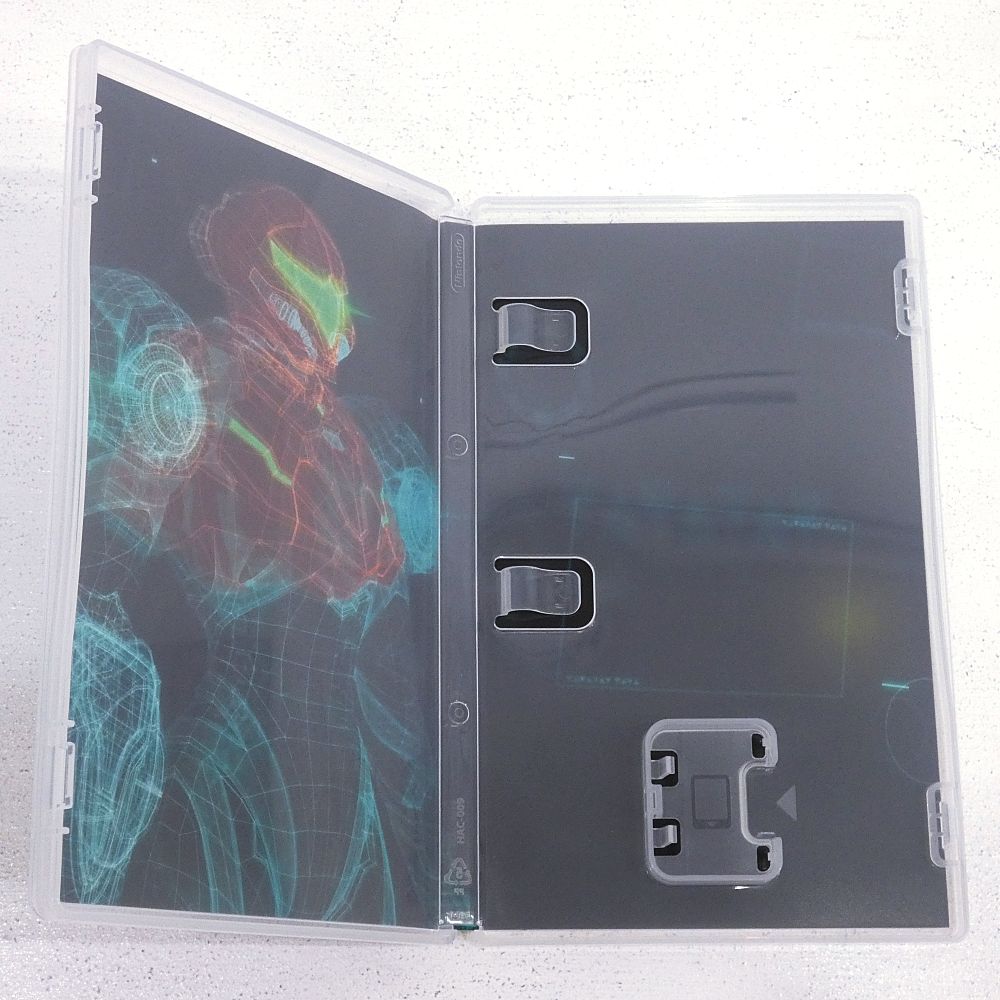 小牧店】【ソフト欠品・特典のみ】Switch メトロイド ドレッド