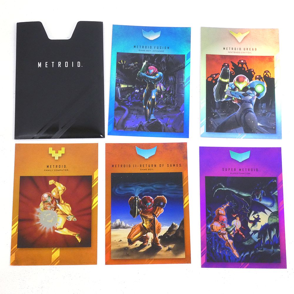 小牧店】【ソフト欠品・特典のみ】Switch メトロイド ドレッド