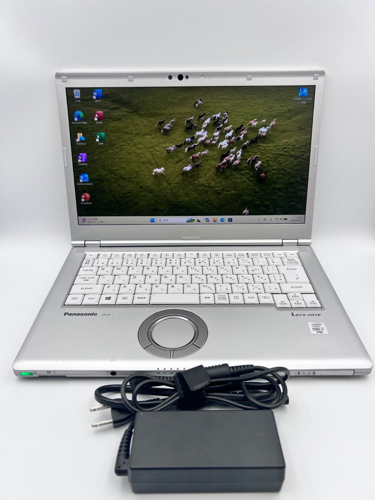 B230// Panasonic CF-LV9 i7-10810U 10世代 / 16GB / 512GB / Windows 11 Pro / Office 2024 付き