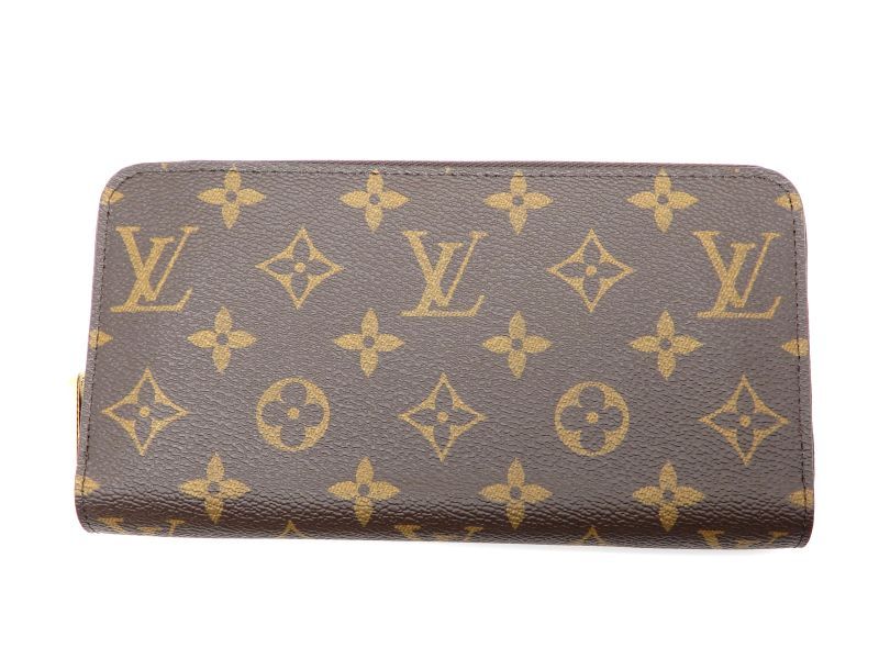 LOUIS VUITTON ルイ・ヴィトン ジッピー・ウォレット モノグラム ローズバレリーヌ M41894 レディース 2147300407820 【中古】【432】