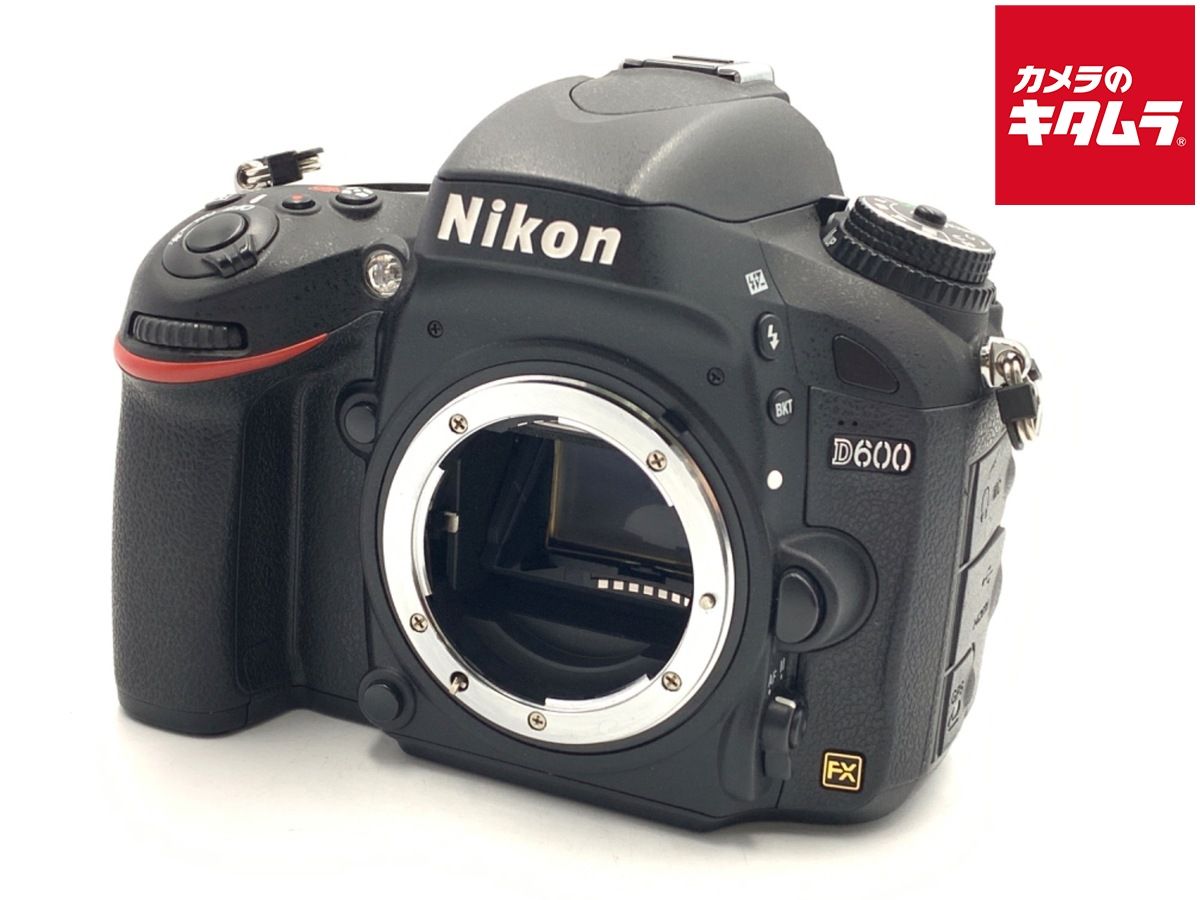 い*ぷ様 ニコンD600シャッター数僅か。ジャパニーズカメラ@メルカリ店から購入 中古】 【良品】 ニコン D600 ボディ - メルカリ