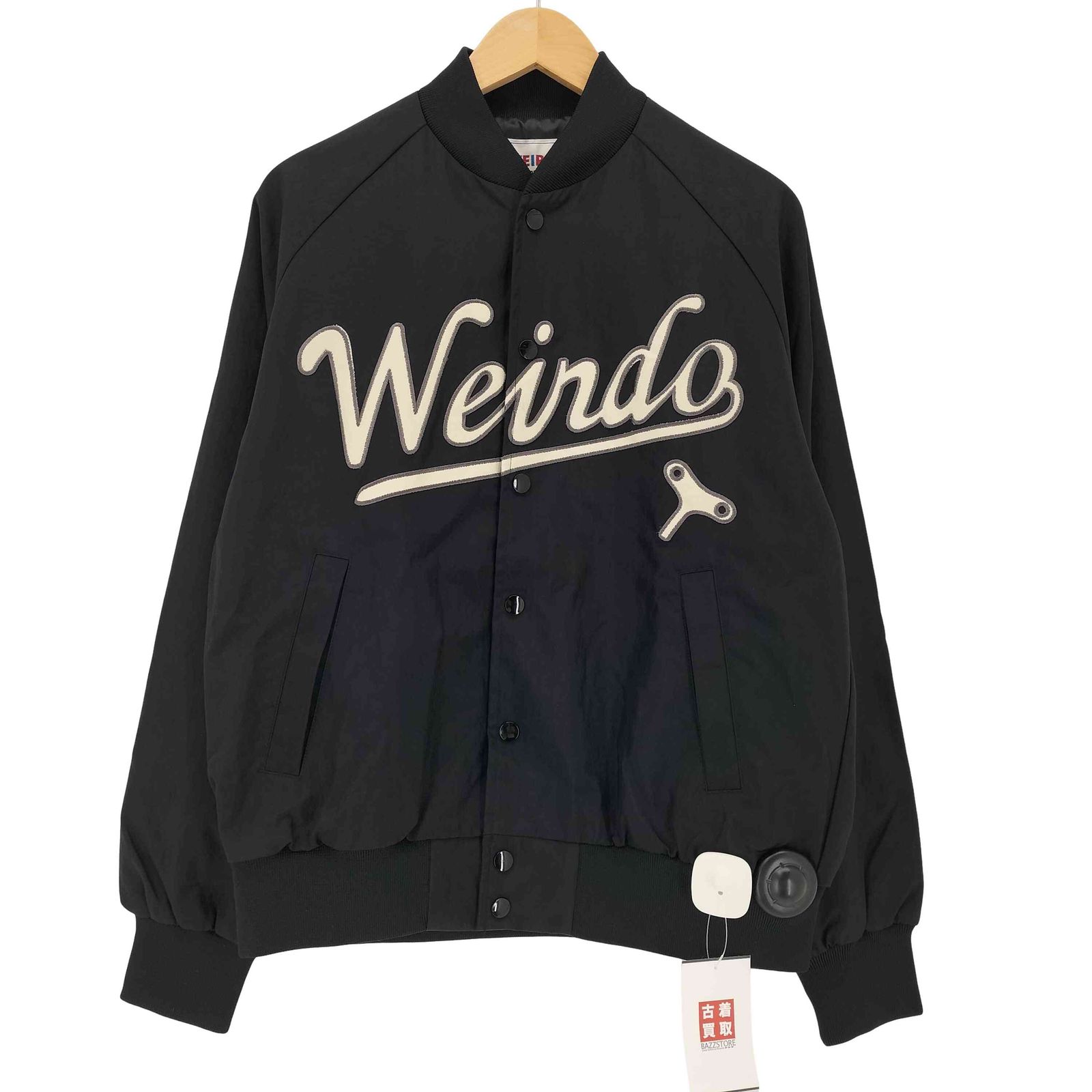 ウィアード WEIRDO STADIUM JACKET スタジャン メンズ JPN：S - メルカリ