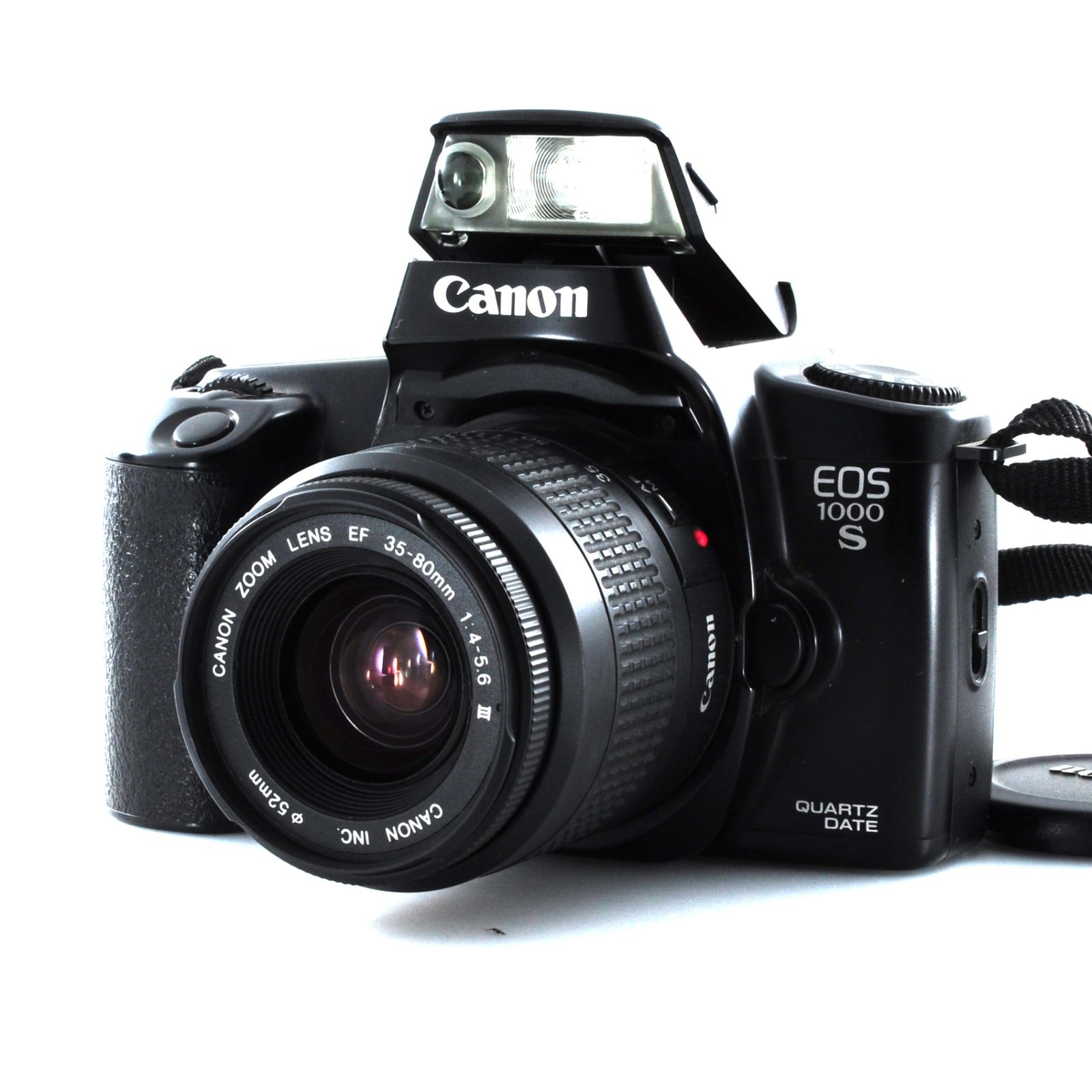 【キヤノン】Canon EOS 1000S + EF 35-80mm F4-5.6 III オートフォーカス フィルムカメラ #T513A