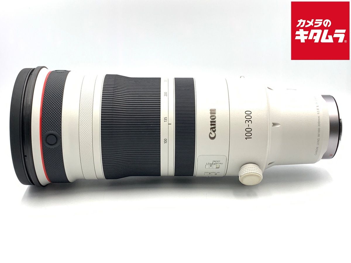 【中古】 【良品】 キヤノン RF100-300mm F2.8 L IS USM