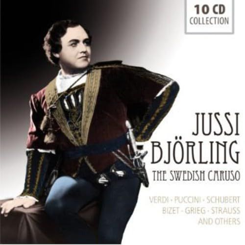 【CD】The Swedish Caruso