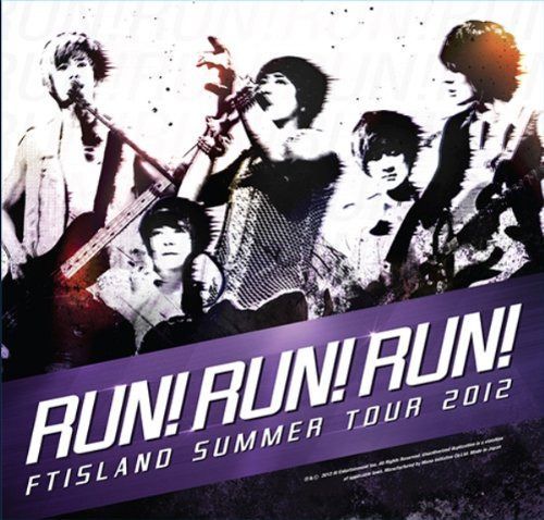 【CD】FTISLAND Summer Tour 2012 ~RUN!RUN!RUN!~ MAKING BOOK [BOOK+卓上紙製フォトフレーム]