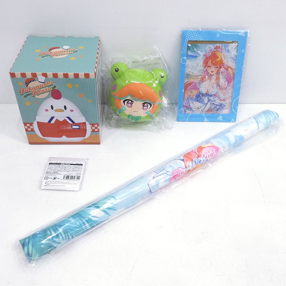 小牧店】小鳥遊キアラ 誕生日記念2025 フルセット※一部欠品あり 【I718