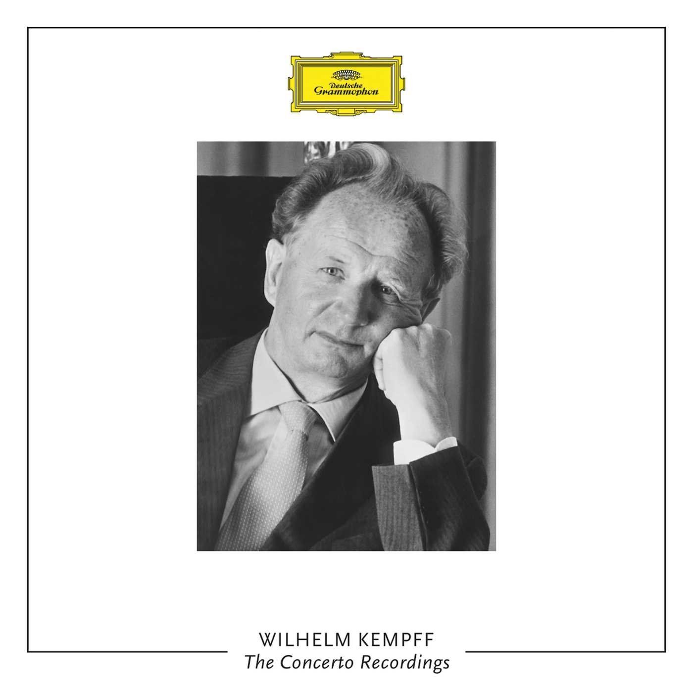 【CD】Wilhelm Kempff The Concerto Recordings
