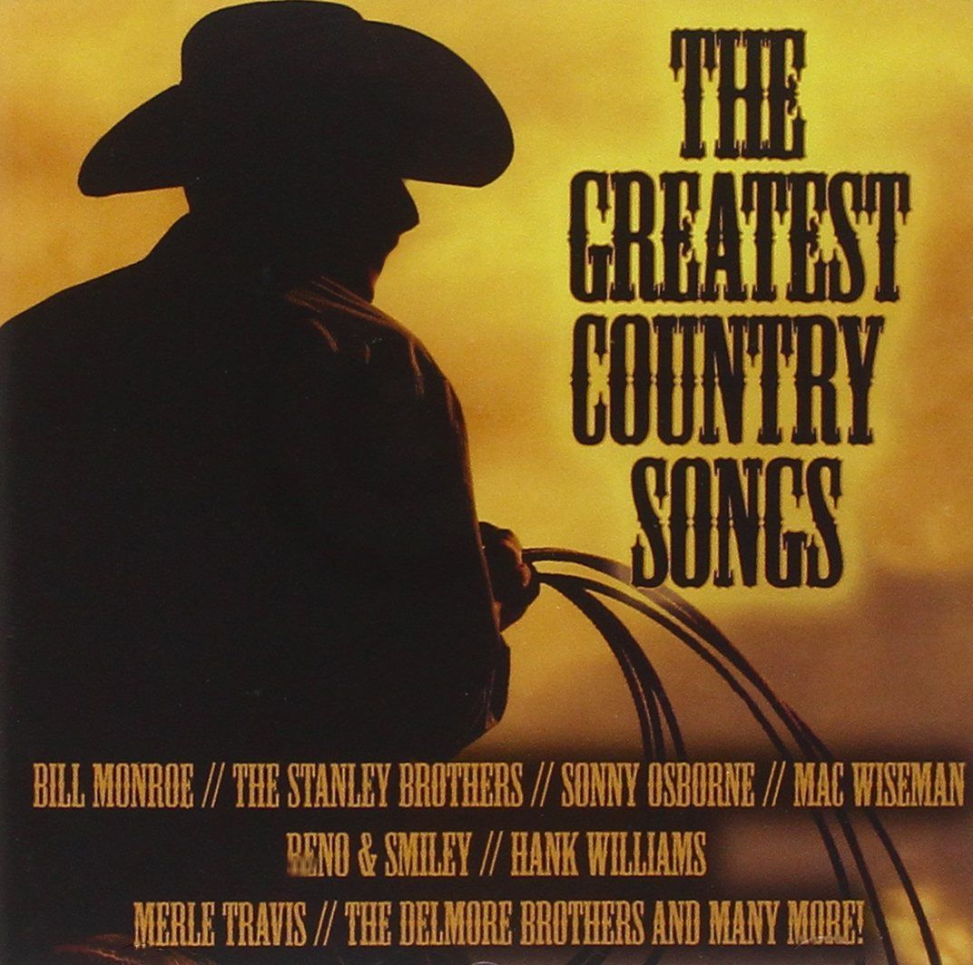 【CD】The Greatest Country Songs