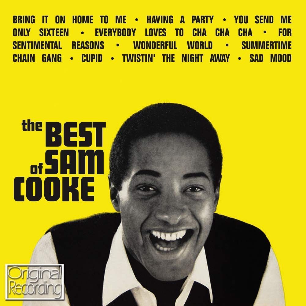 【CD】Best Of Sam Cooke