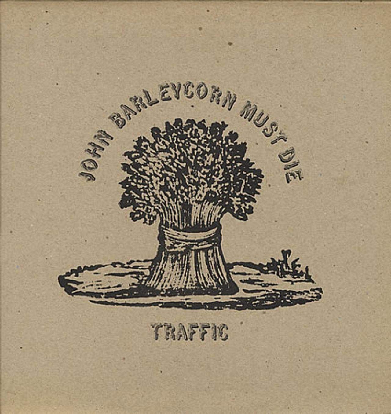 【CD】John Barleycorn Must Die　ジョン・バーレイコーン・マスト・ダイ