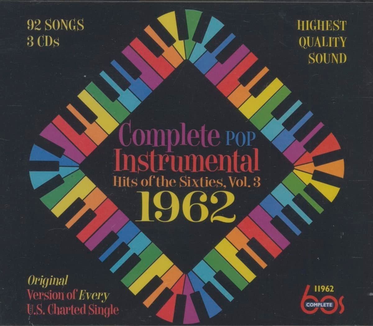 【CD】Complete Pop Instrumental Hits Of The Sixties, Vol. 3: 1962