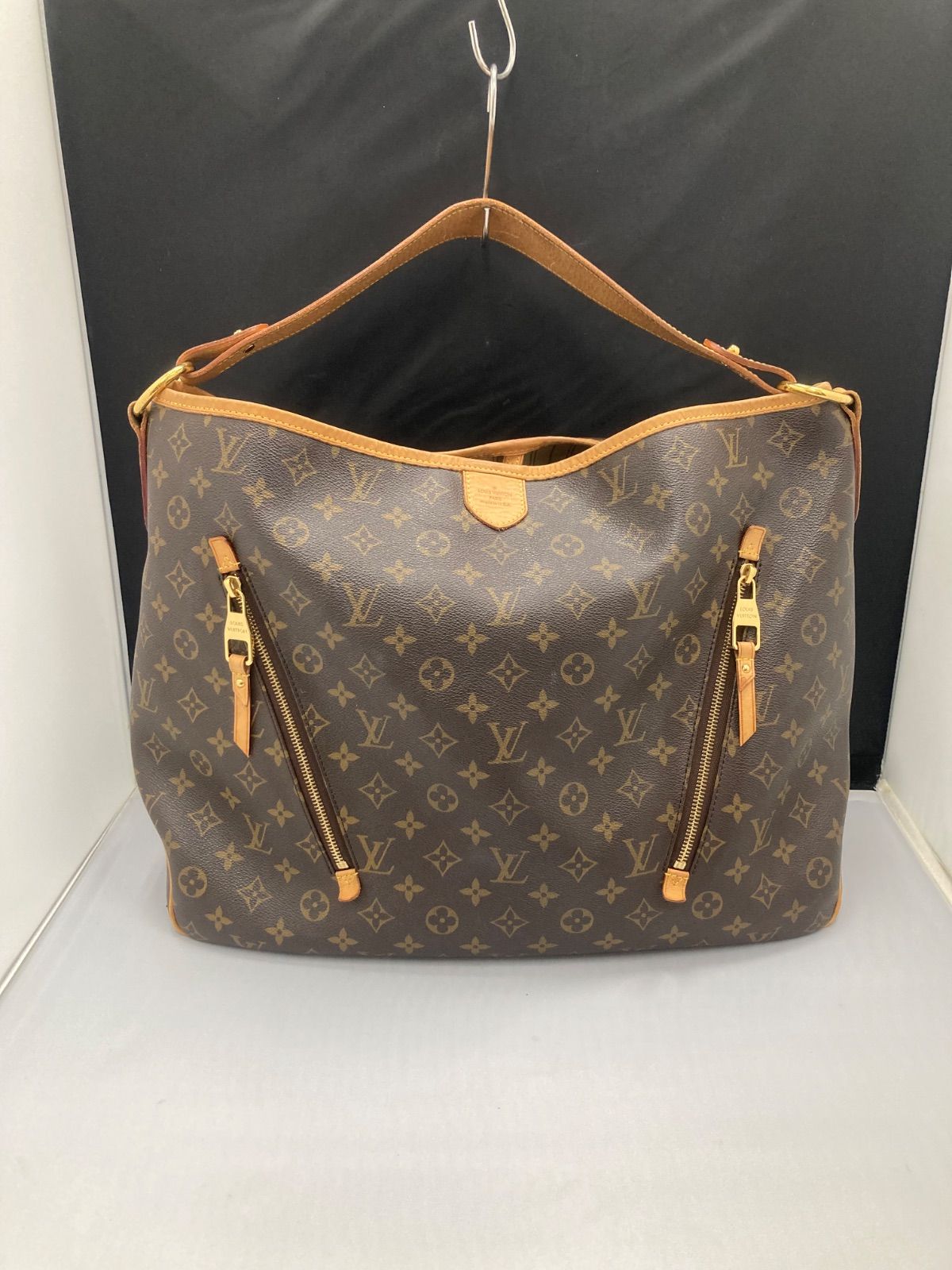 LOUIS VUITTON ルイヴィトン ディライトフルGM ショルダーバック モノグラム ブラウン 平塚店 B-1