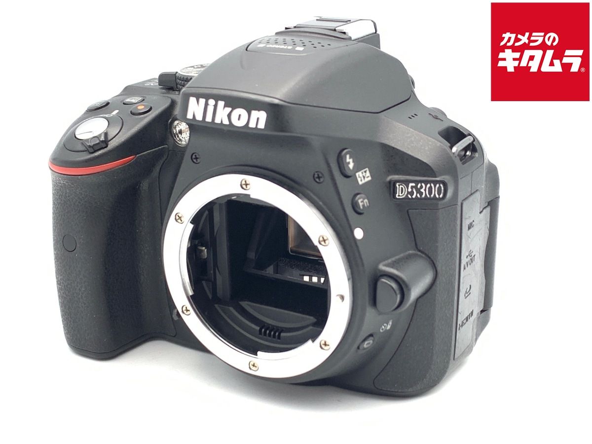 【中古】 【並品】 ニコン D5300 ボディ ブラック