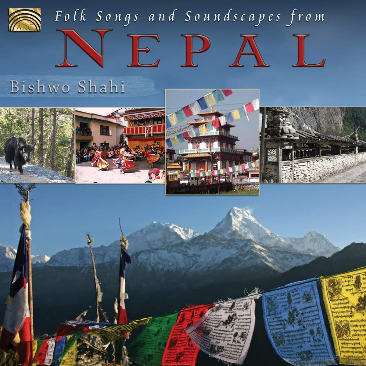 【CD】ネパールのフォーク・ソング Folk Songs & Soundscapes from Nepal [輸入盤]