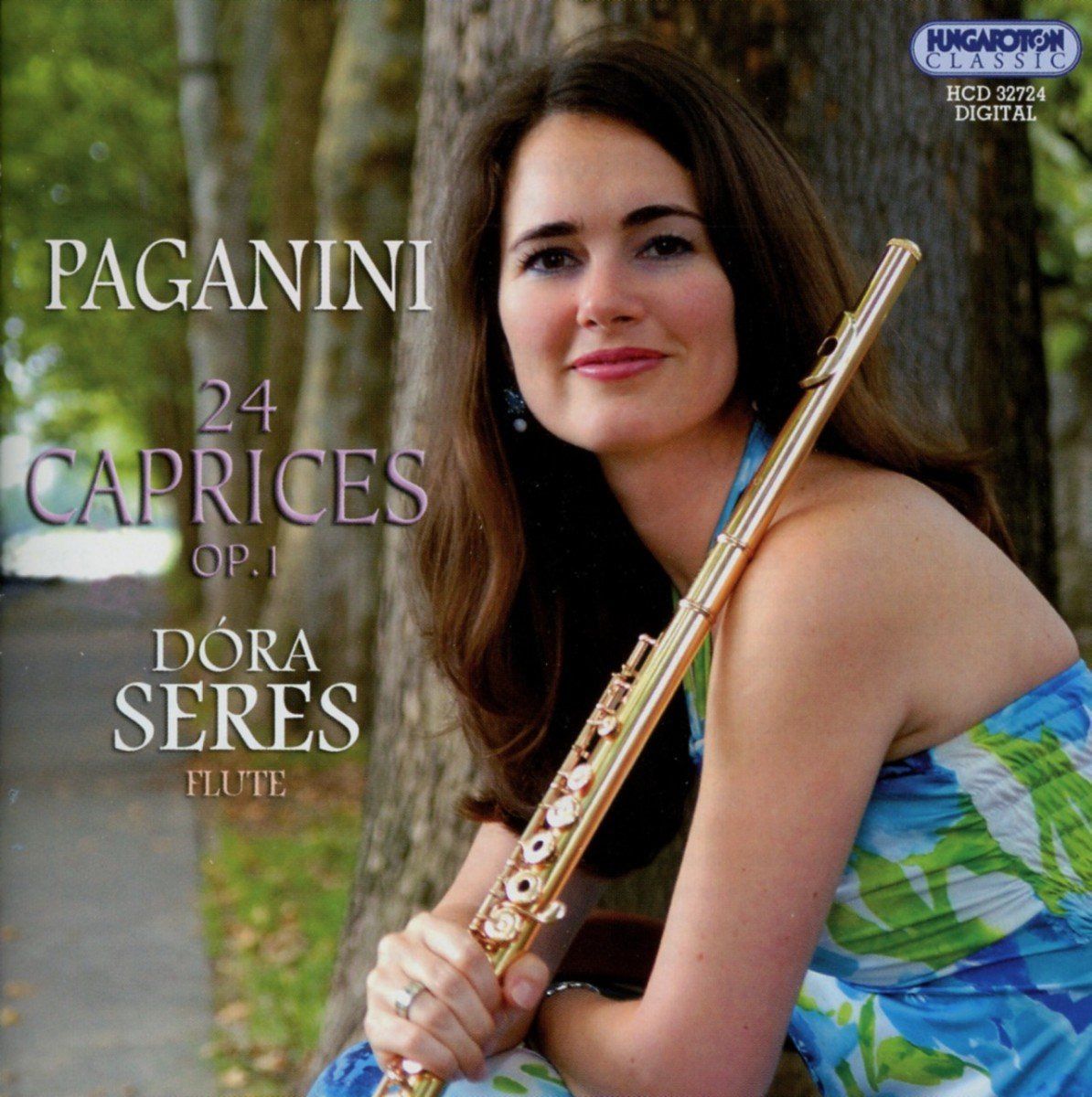 【CD】パガニーニ : 24のカプリース op.1 全曲 (フルート版) (Paganini : 24 Capriccio Op.1 / Dora Seres (flute)) [輸入盤]