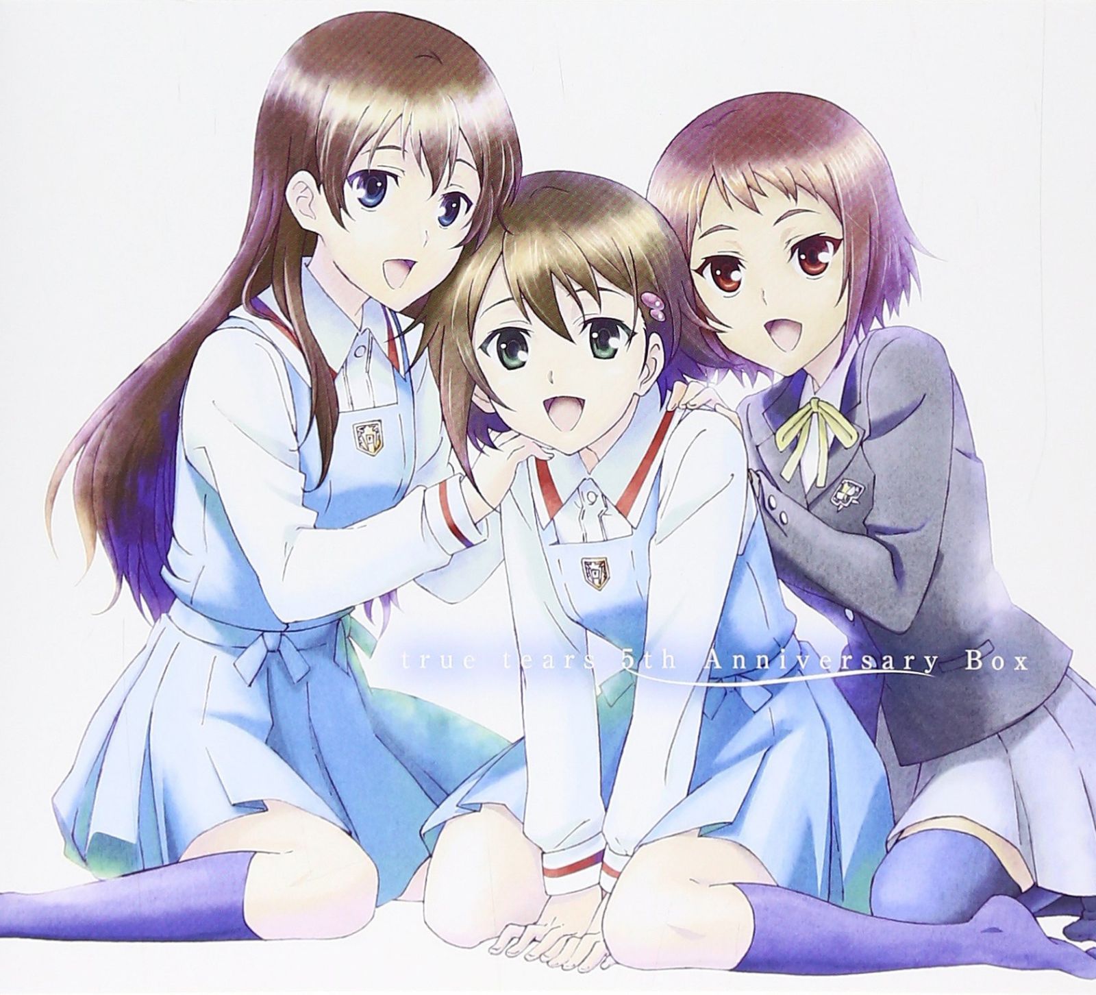 【CD】TVアニメ true tears 5周年記念CD-BOX