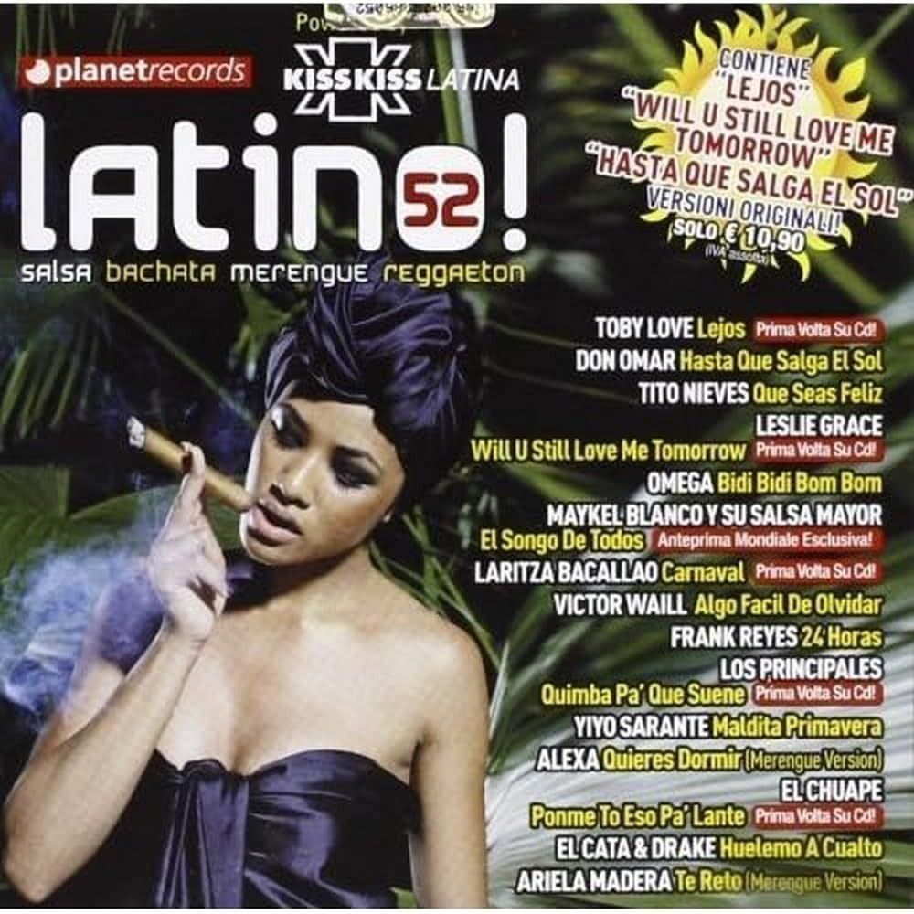 【CD】Latino 52