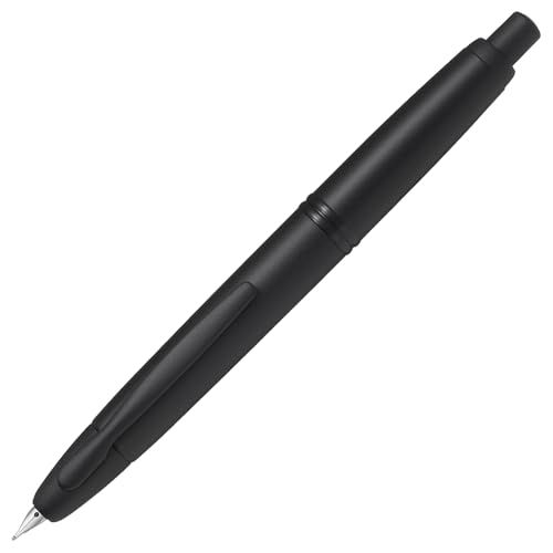 PILOT 万年筆 マンネンヒツ キャップレスクロマット EF ブラックマット FC18SRBMEFｍａ