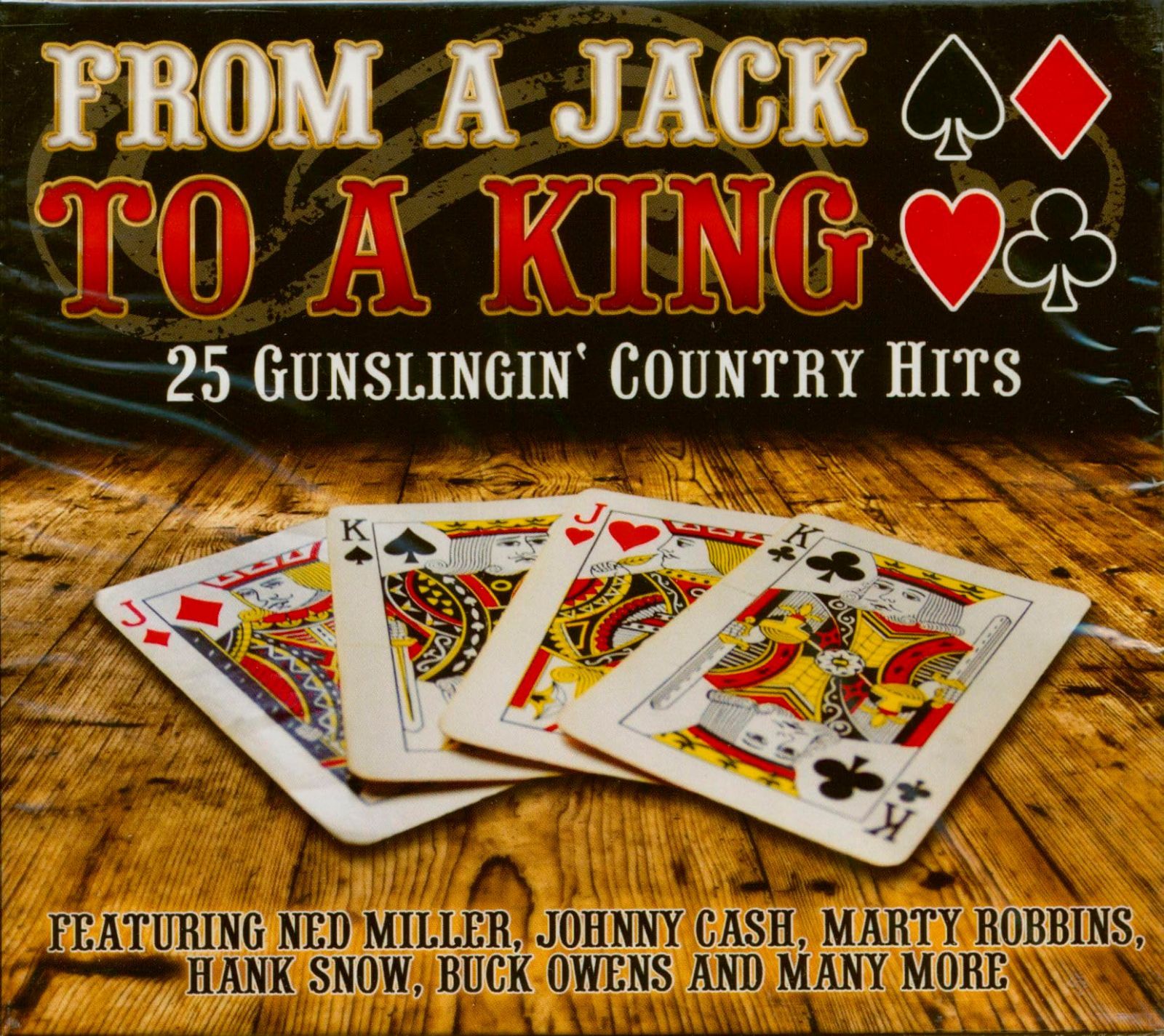 【CD】From A Jack To A King