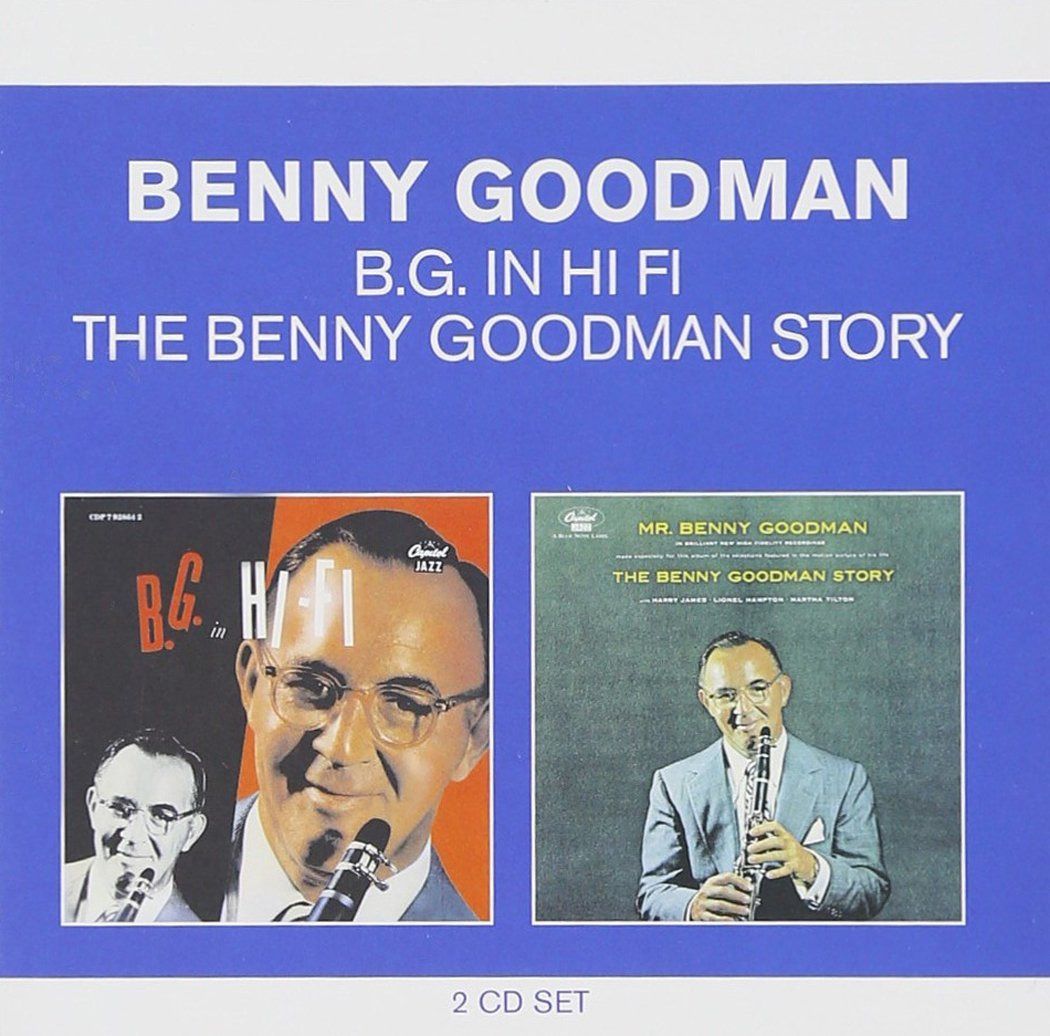 【CD】B.G. in Hi-Fi & Benny..