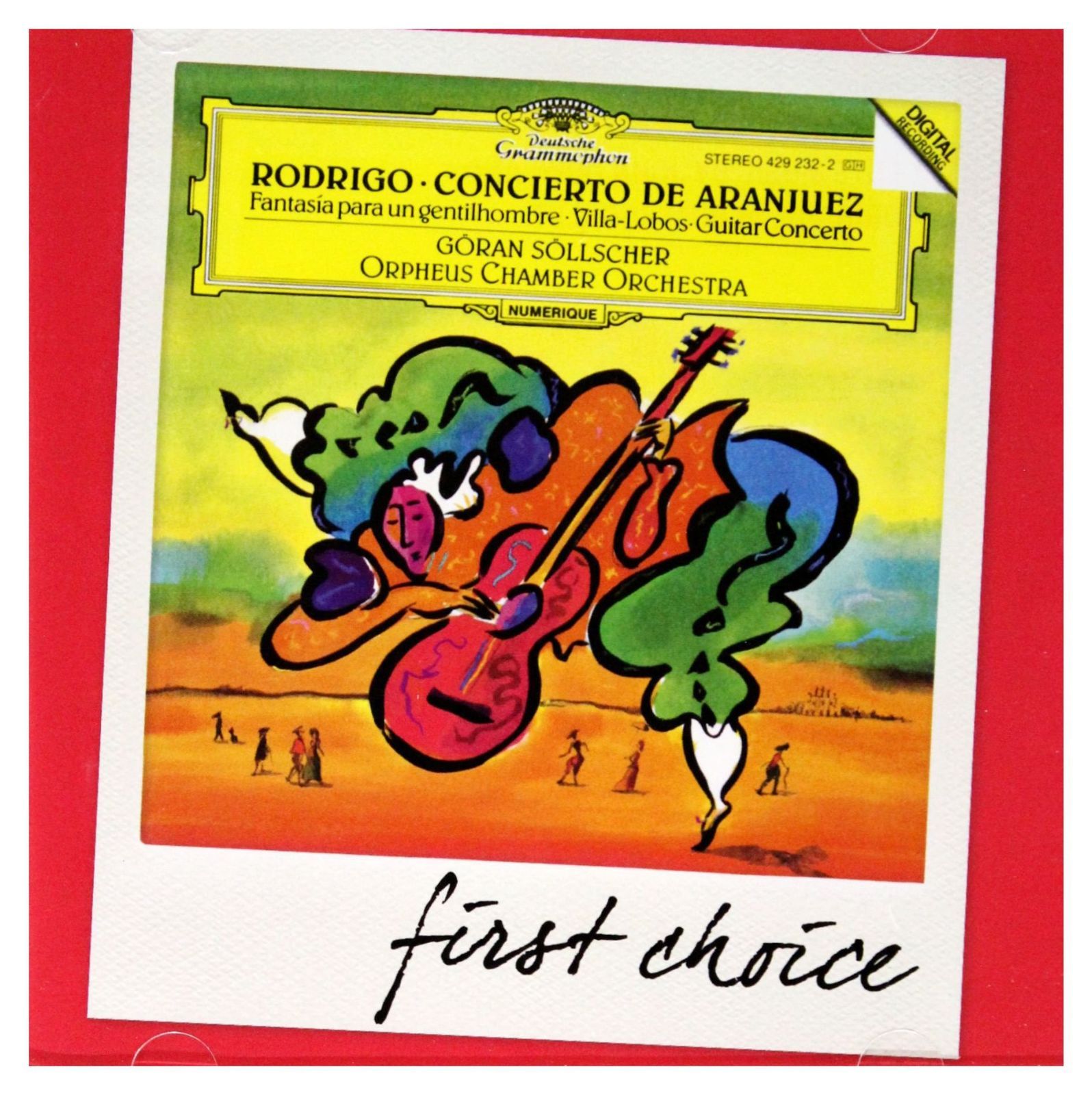 【CD】Concierto De Aranjuez/Gui