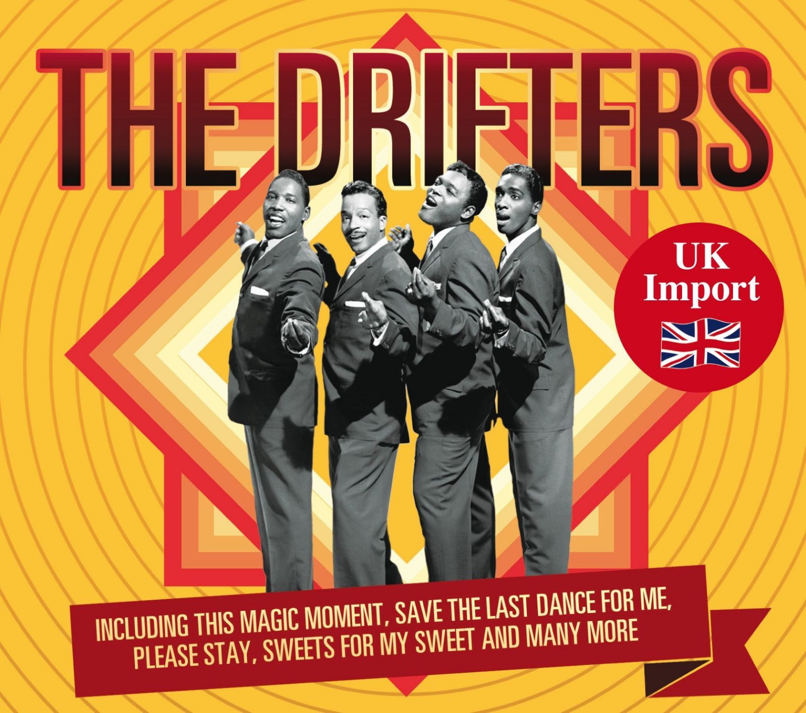 【CD】THE DRIFTERS-BEST OF