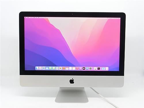 Apple iMac 21.5inch A1418 Late 2015一体型 OS Monterey 12.6.8 [第5世代COREi5 8G SSD512GB 無線 BT カメラ 21.5インチ 1920ｘ1080 Bluetooth A66ｍａ
