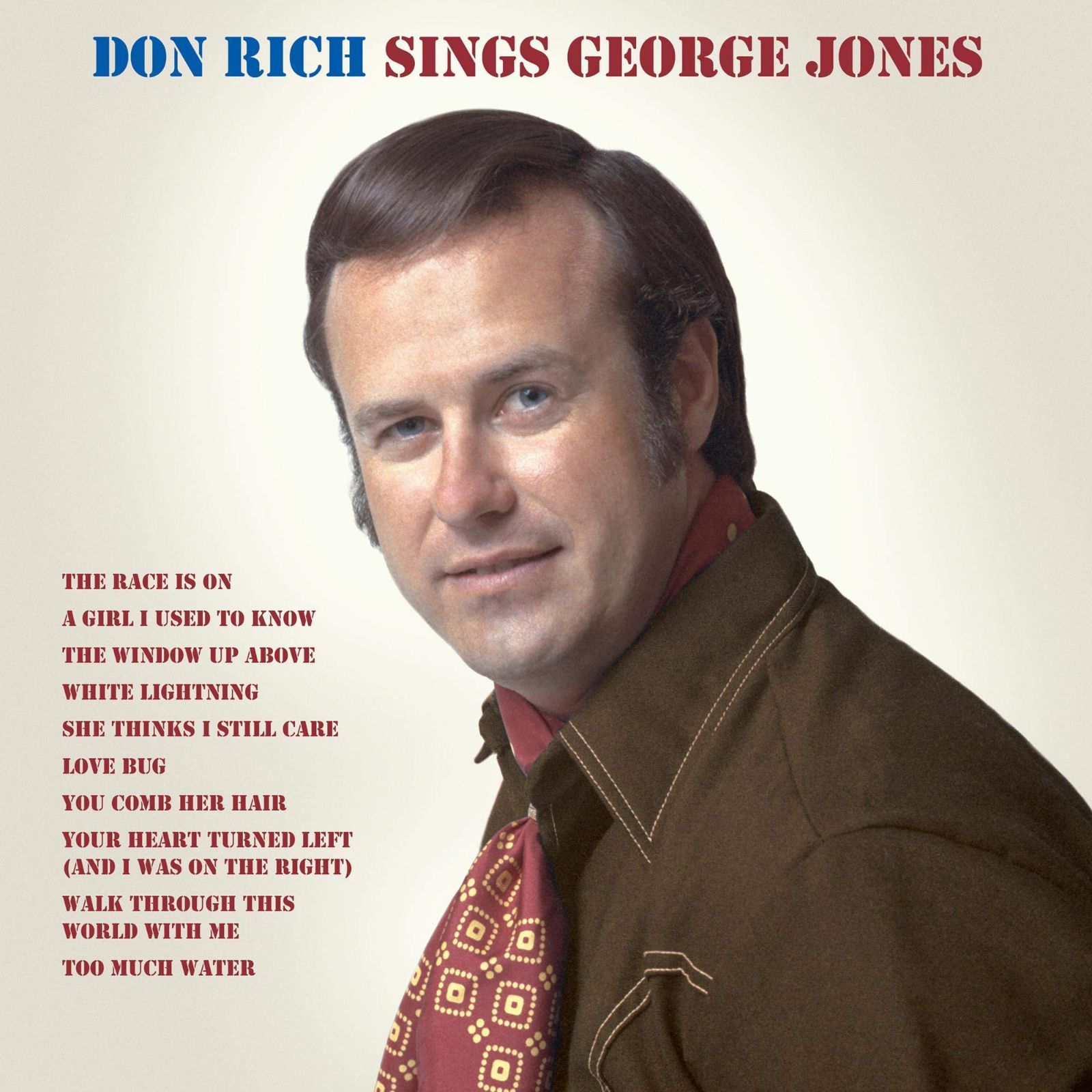 【CD】Sings George Jones