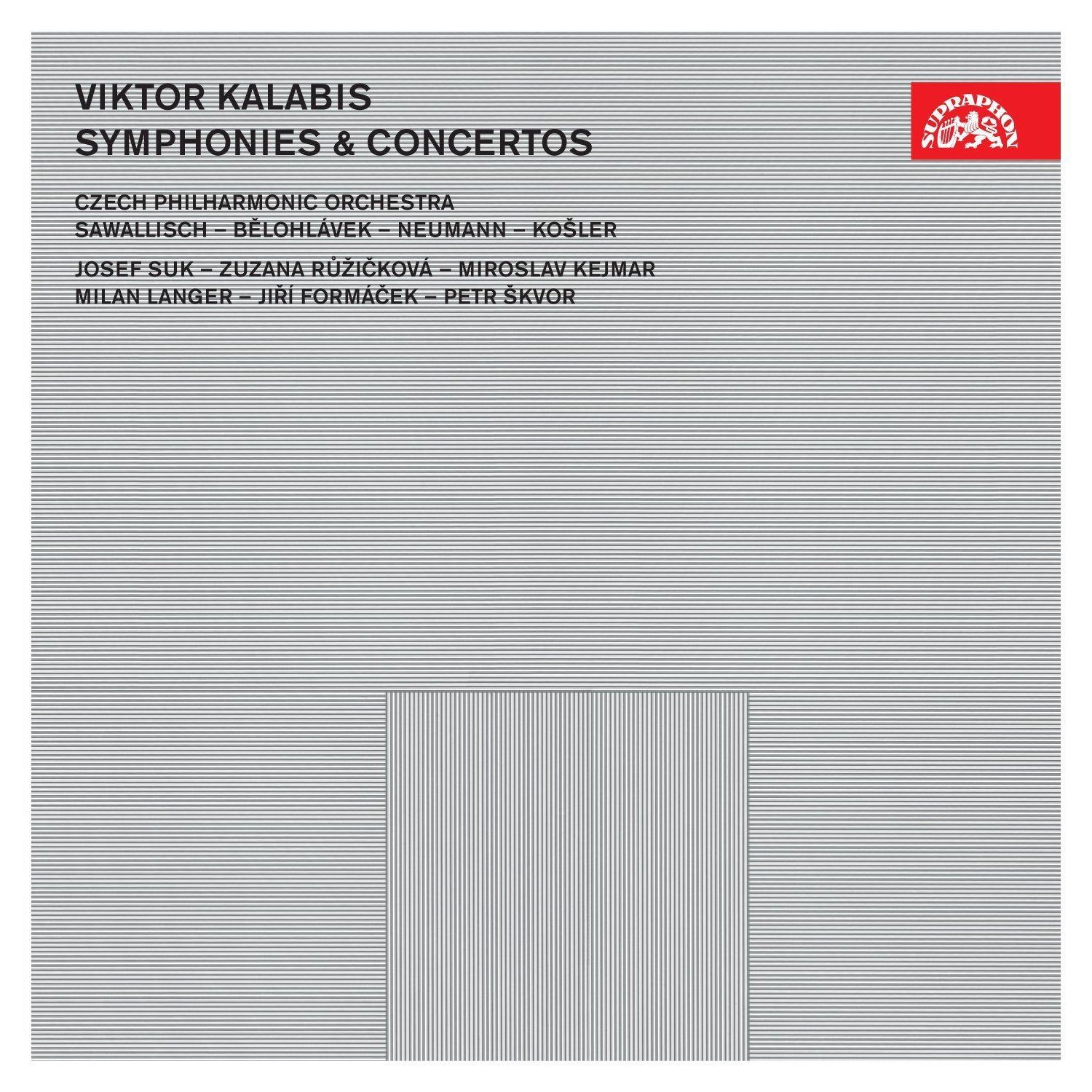 【CD】ヴィクトル・カラビス : 交響曲&協奏曲 (Viktor Kalabis : Symphonies & Concertos) (3CD) [輸入盤]