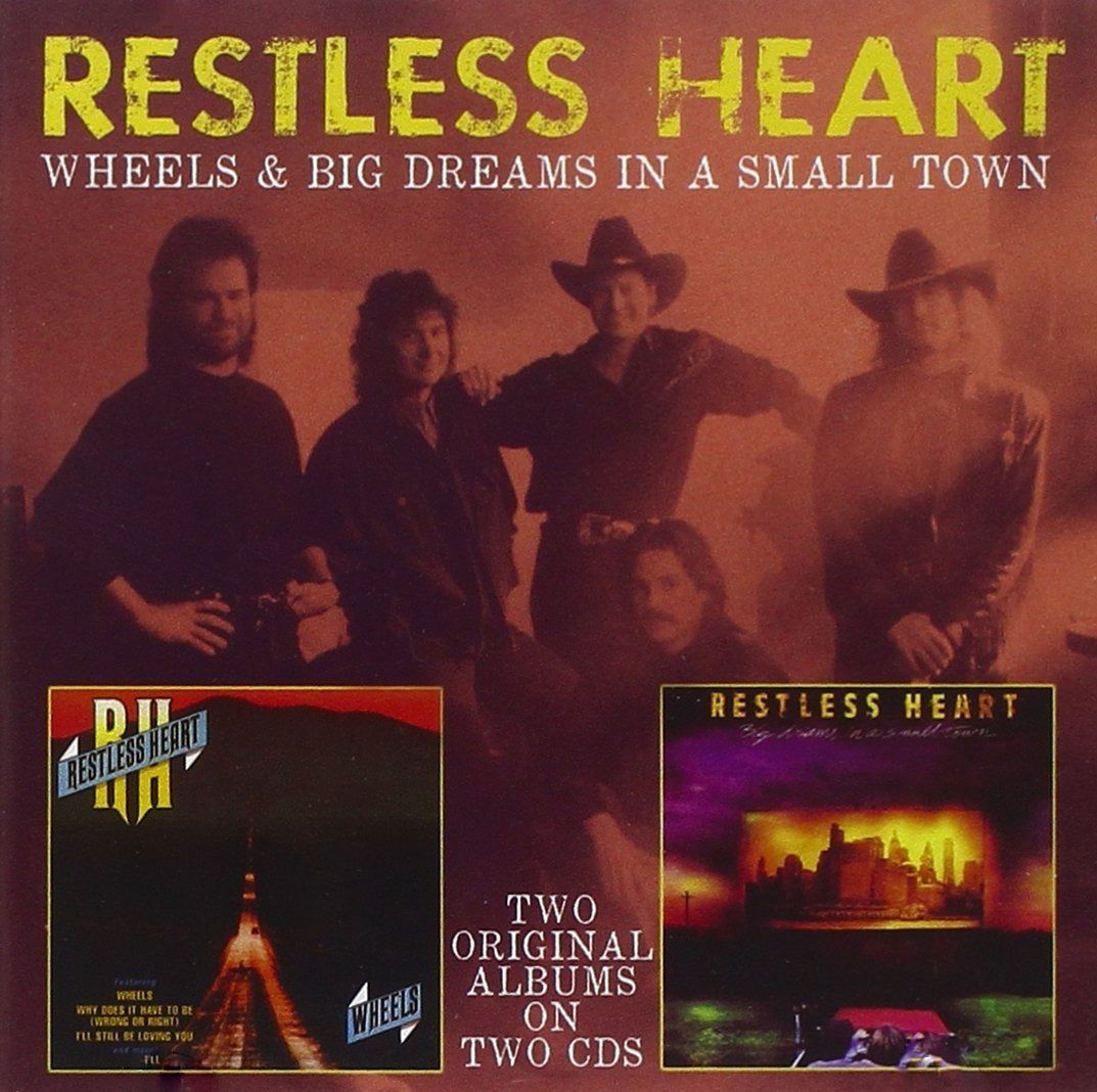 【CD】Wheels/Big Dreams in a Small Town
