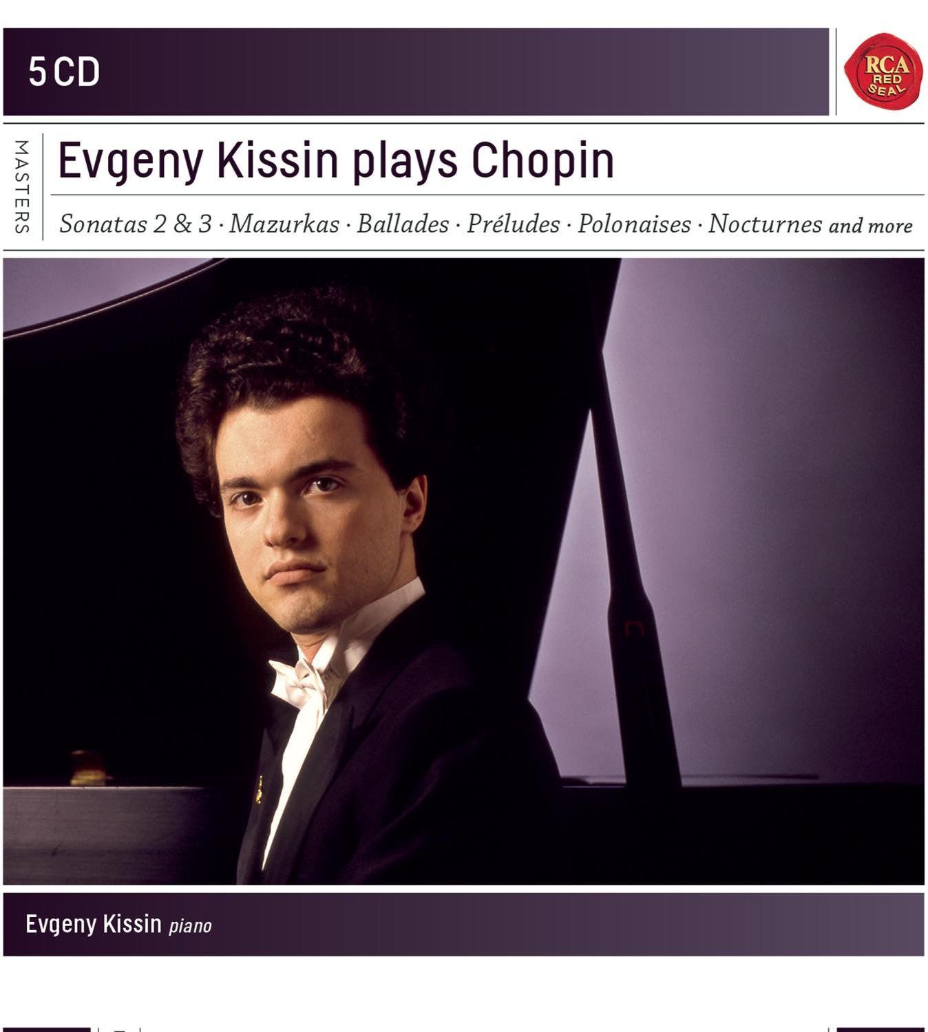 【CD】EVGENY KISSIN PLAYS CHOPI