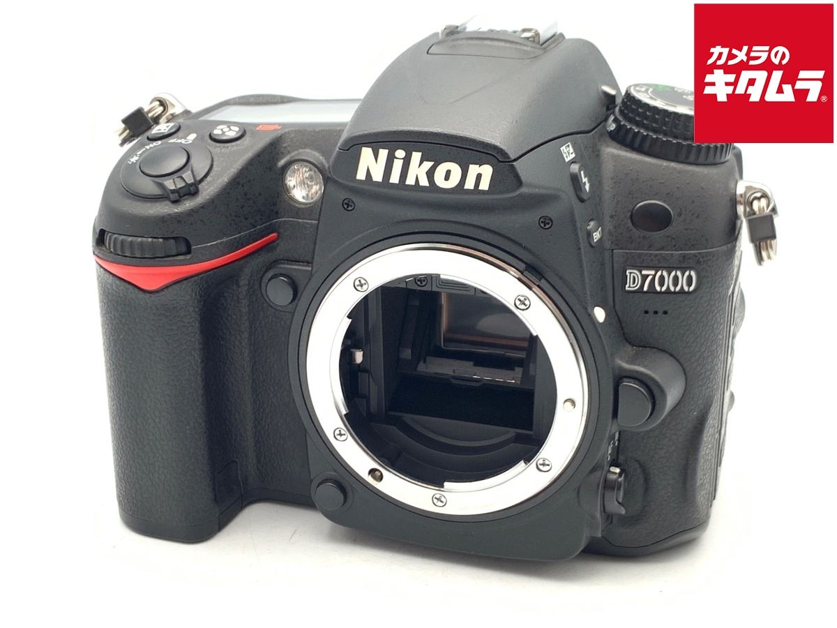【中古】 【並品】 ニコン D7000 ボディ