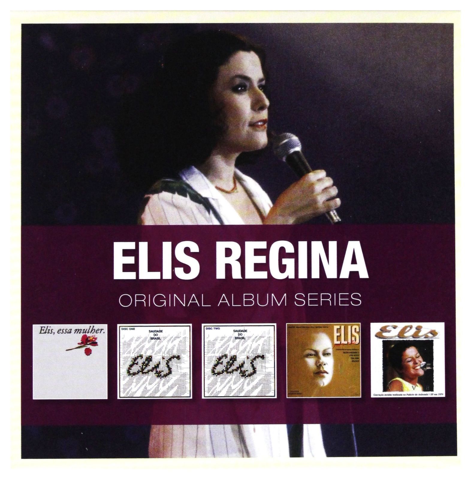 【CD】Original Album Series