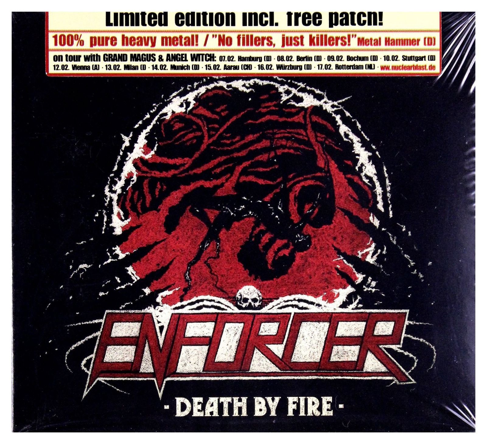 【CD】Death By Fire -LIMITED DIGIPAK (ENHANCED CD) INCL. PATCH-