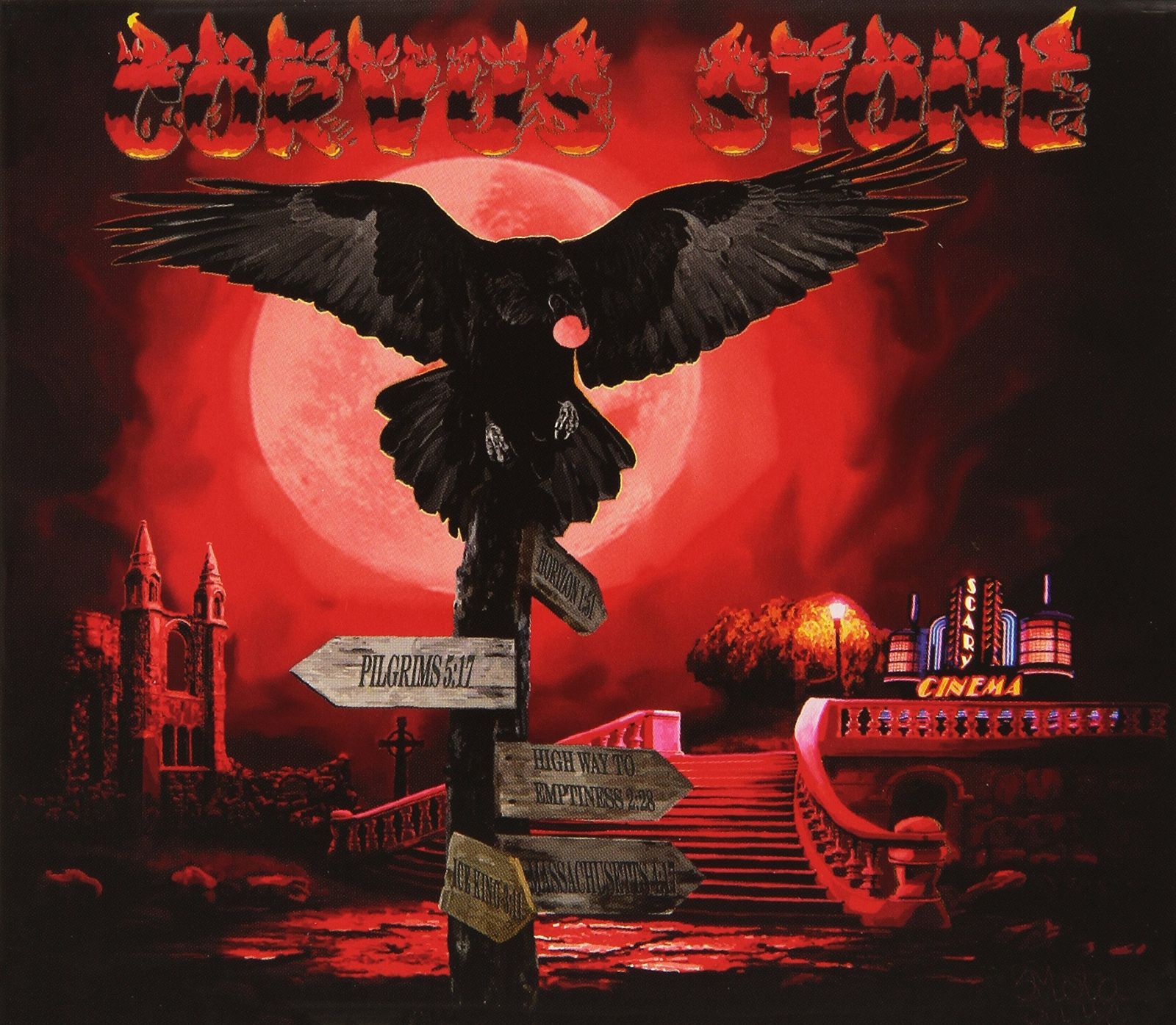 【CD】Corvus Stone