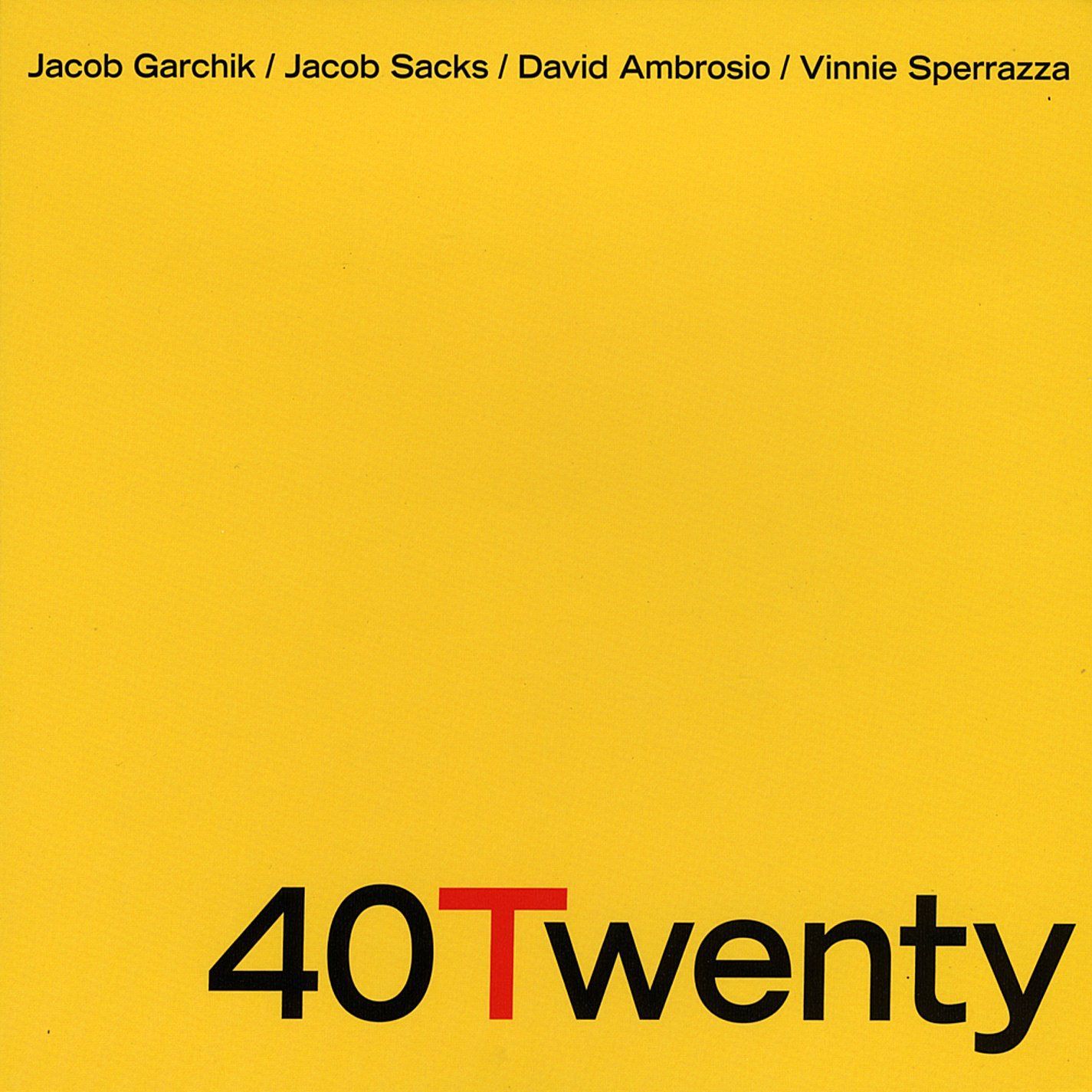【CD】40twenty