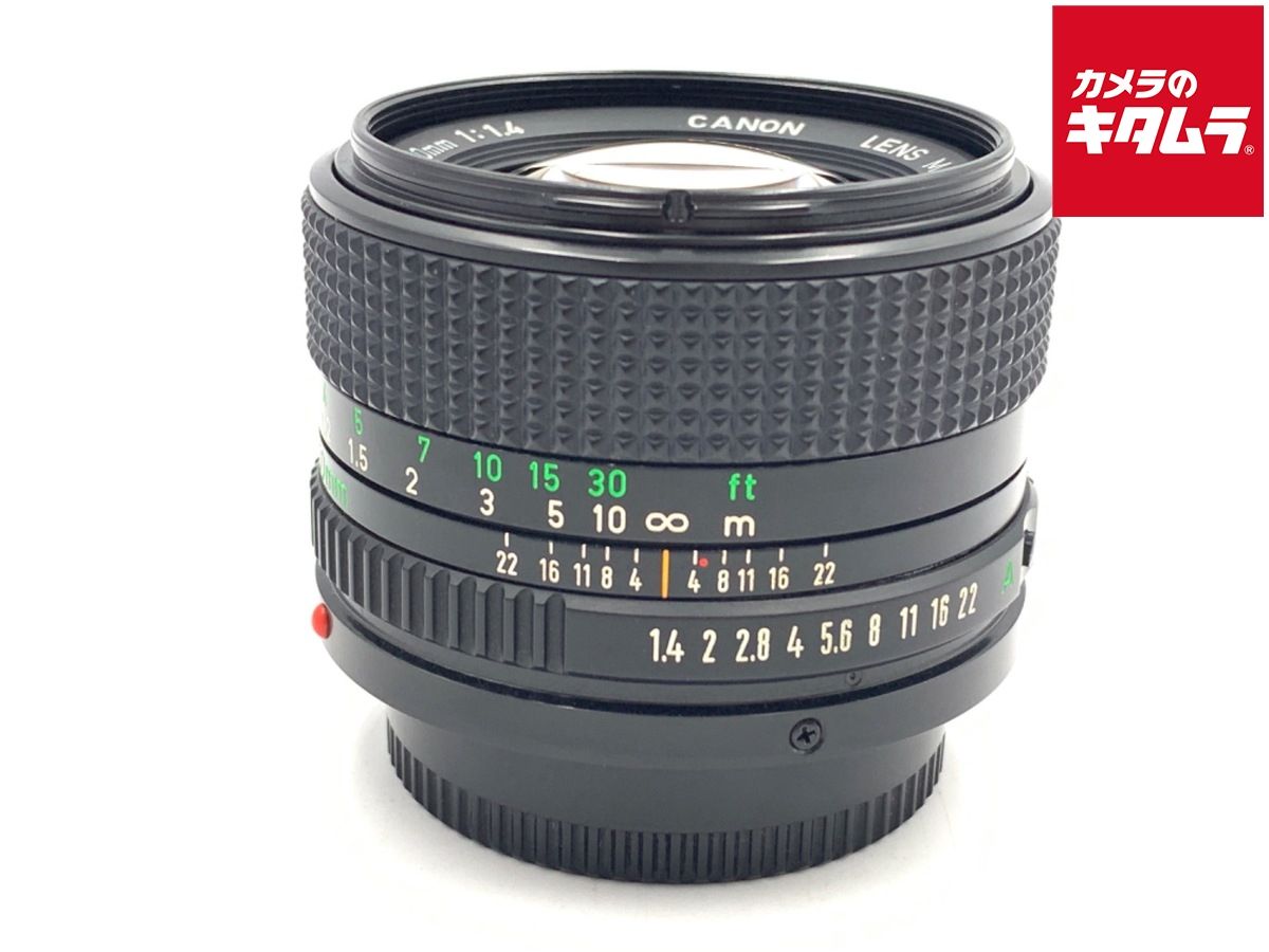 【中古】 【良品】 キヤノン NFD 50/1.4