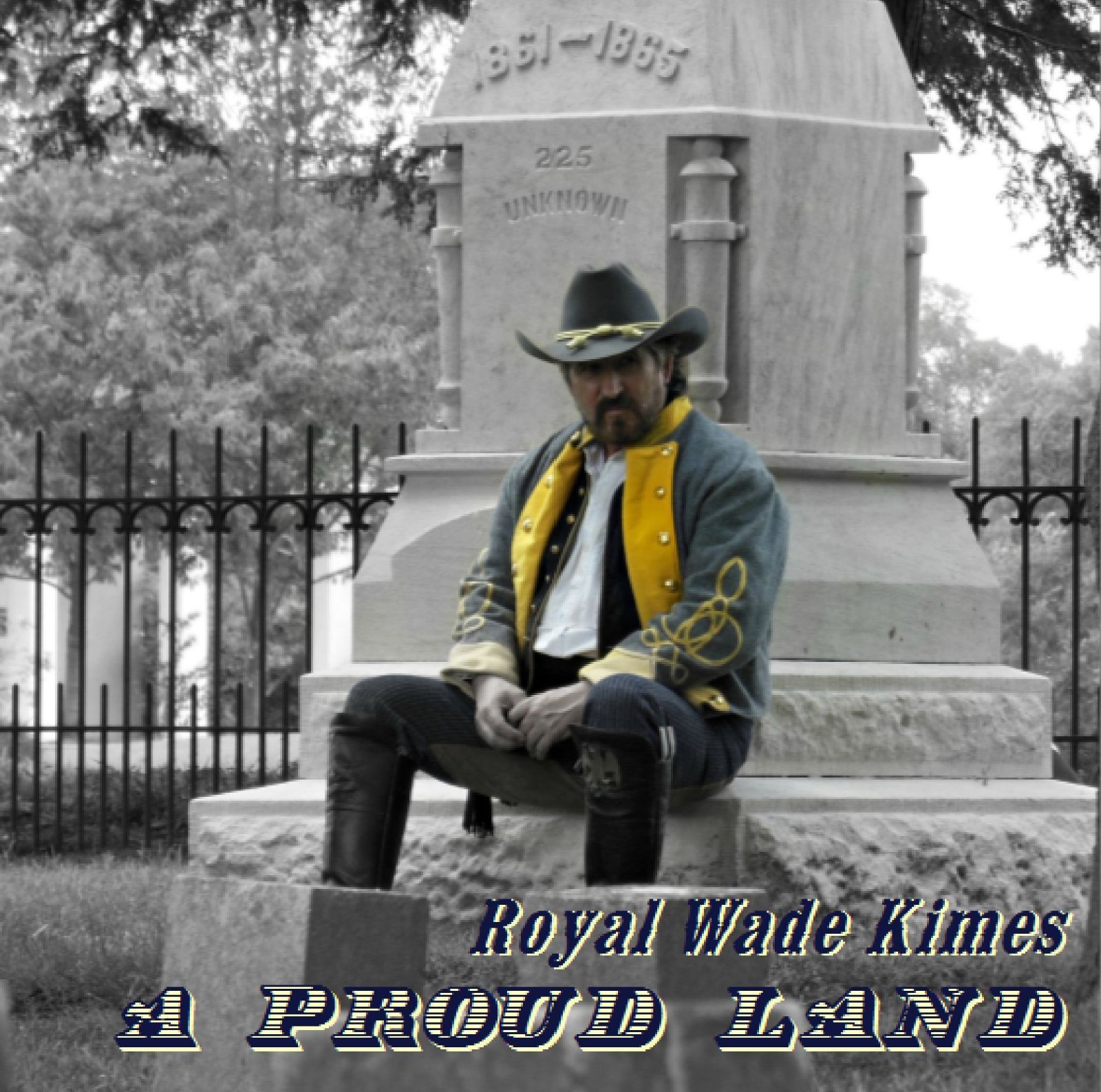 【CD】A Proud Land