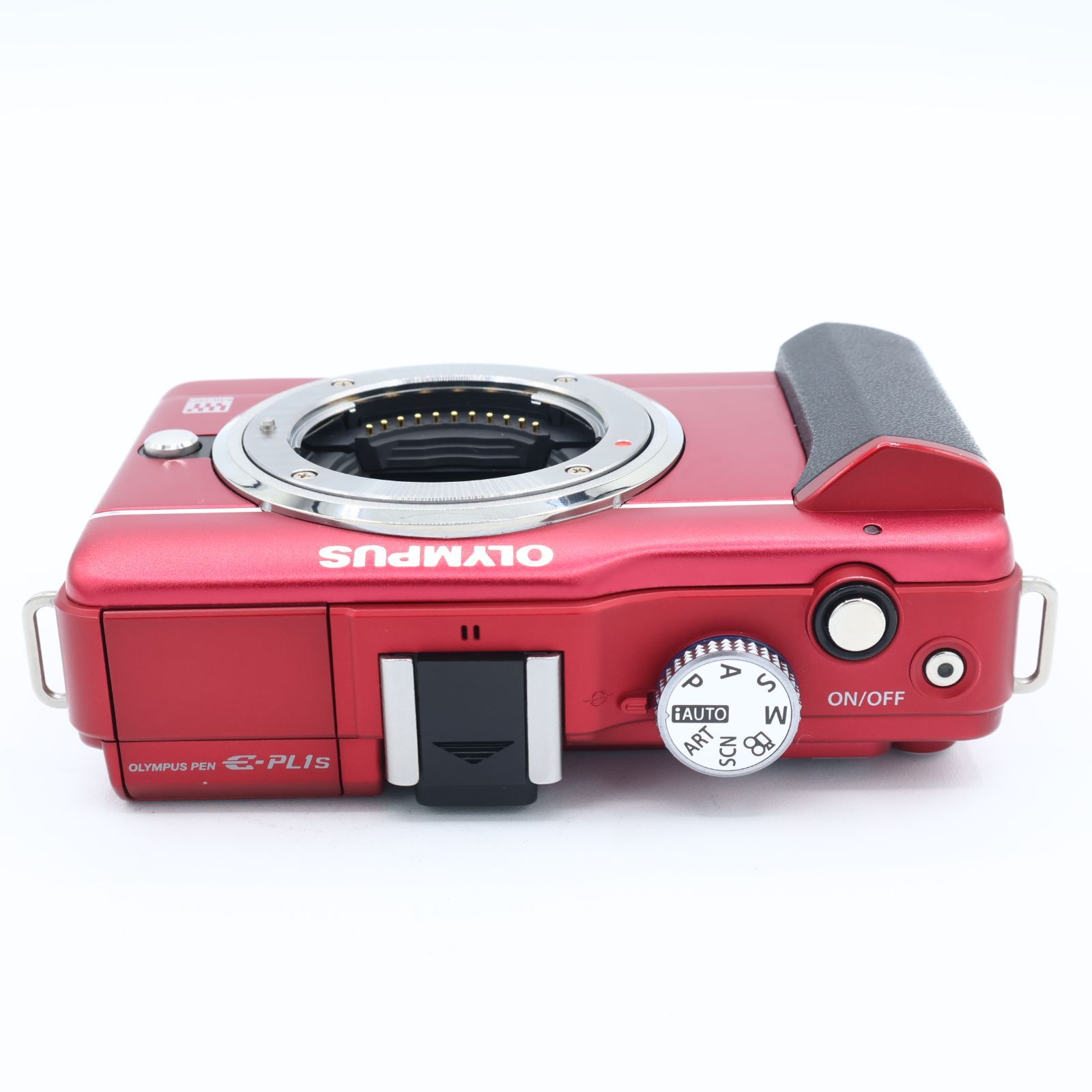 OLYMPUS オリンパス ミラーレス一眼 E-PL1s ボディー レッド