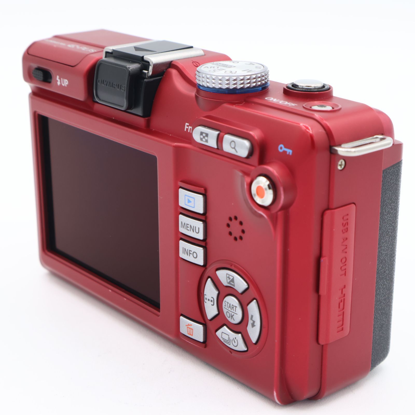 OLYMPUS オリンパス ミラーレス一眼 E-PL1s ボディー レッド